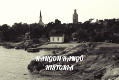 Hangon Hangö Historia